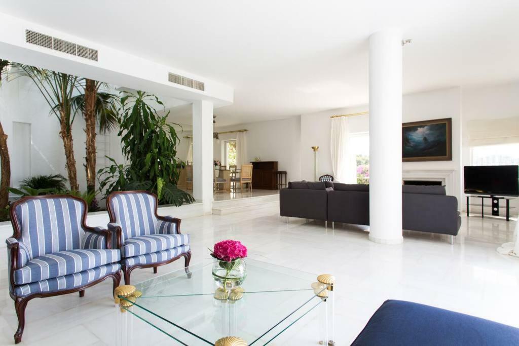 Beautiful, Private Villa By The Sea Agia Marina  Exteriér fotografie