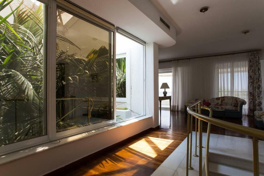 Beautiful, Private Villa By The Sea Agia Marina  Exteriér fotografie